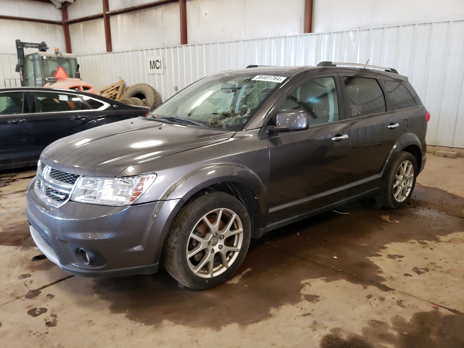 3C4PDCDG3ET185523 2014 Dodge Journey Limited