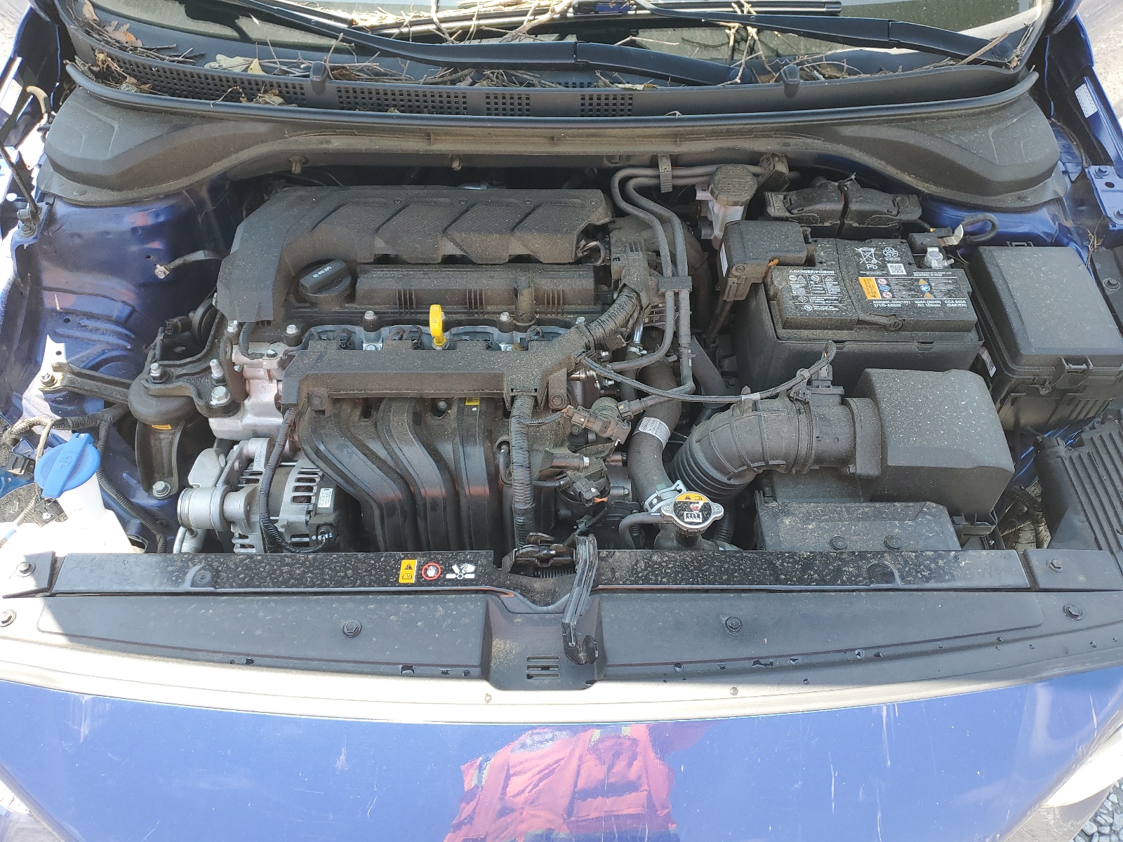 3KPC24A6XNE165330 2022 Hyundai Accent Se