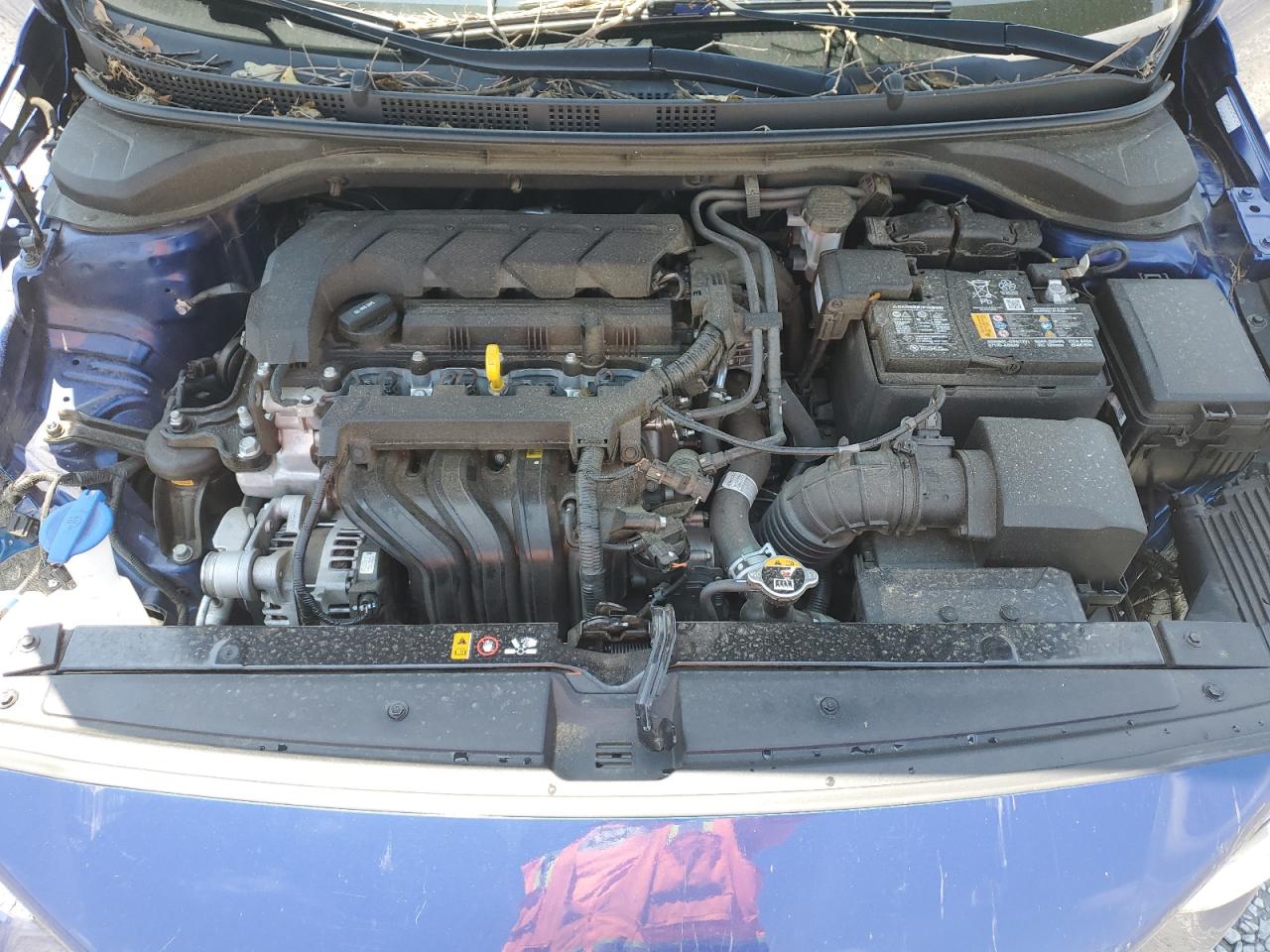 2022 Hyundai Accent Se VIN: 3KPC24A6XNE165330 Lot: 54055074