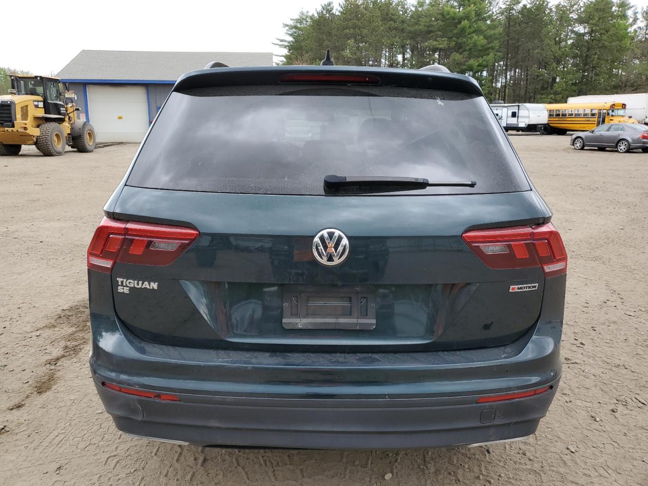 2019 Volkswagen Tiguan Se VIN: 3VV2B7AX1KM078408 Lot: 55141314