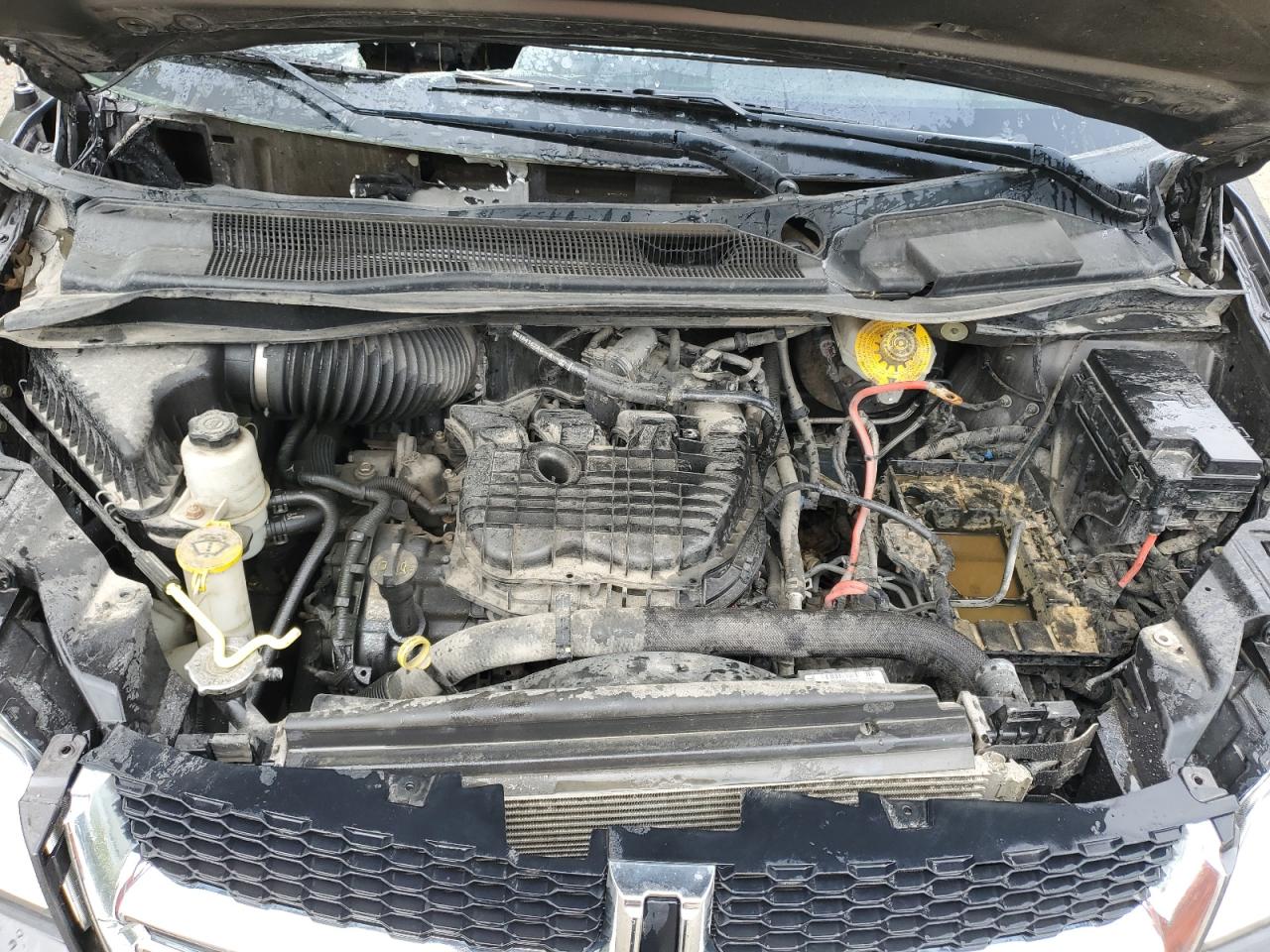 2015 Dodge Grand Caravan Se VIN: 2C4RDGBG1FR670864 Lot: 76440644