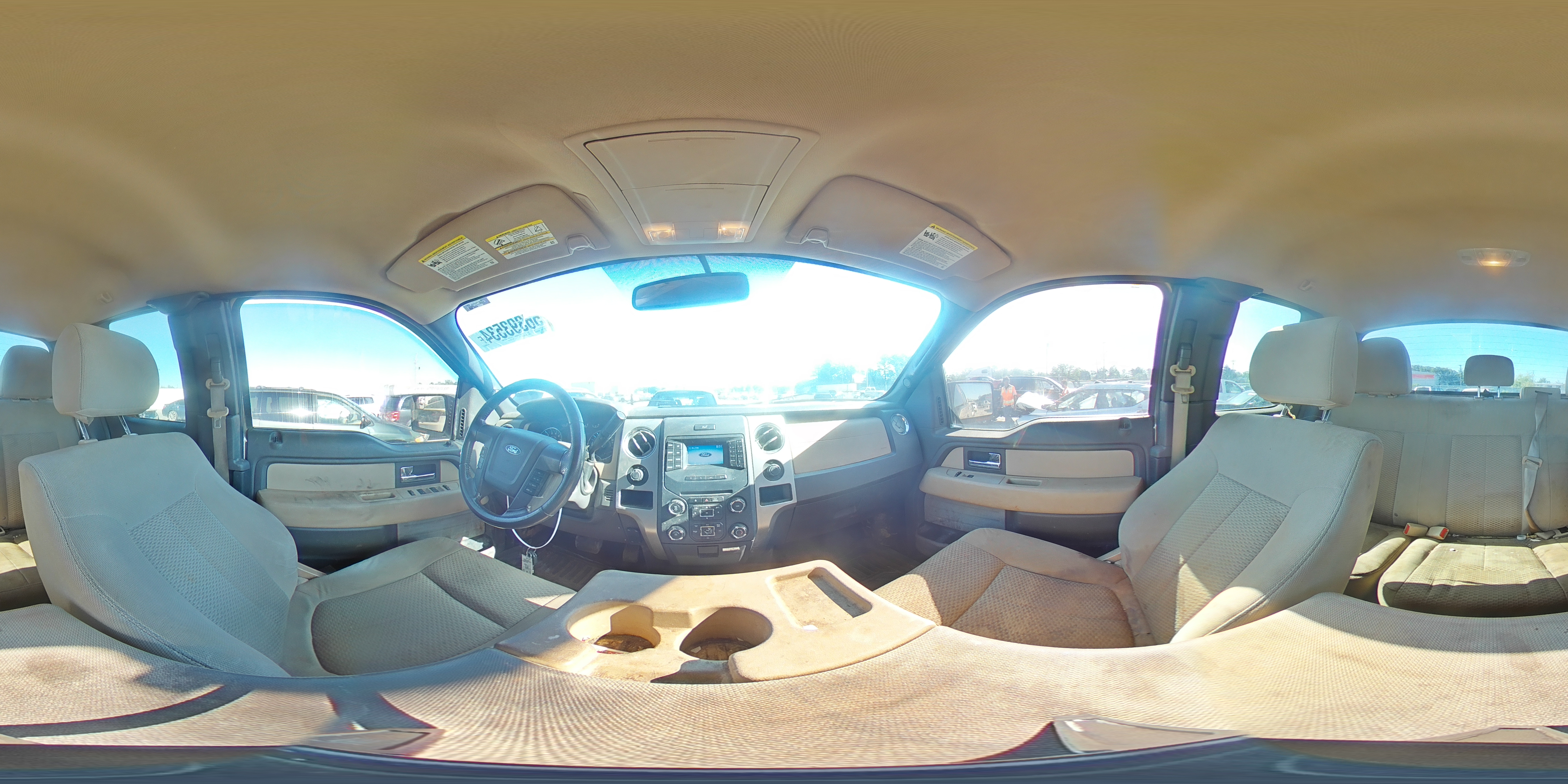 2014 Ford F150 Super Cab VIN: 1FTEX1EM2EKG12179 Lot: 56393534