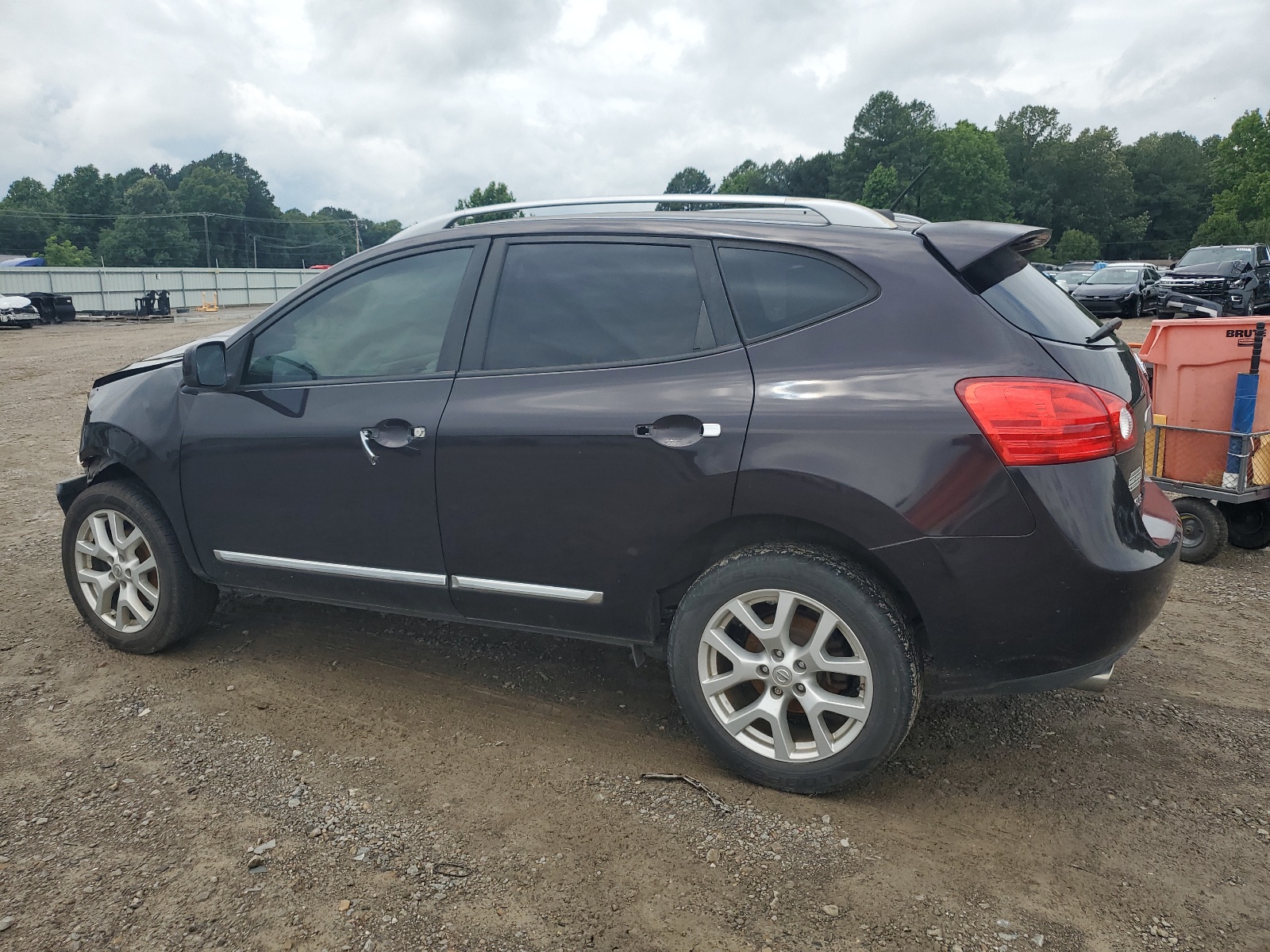 JN8AS5MT8BW168425 2011 Nissan Rogue S