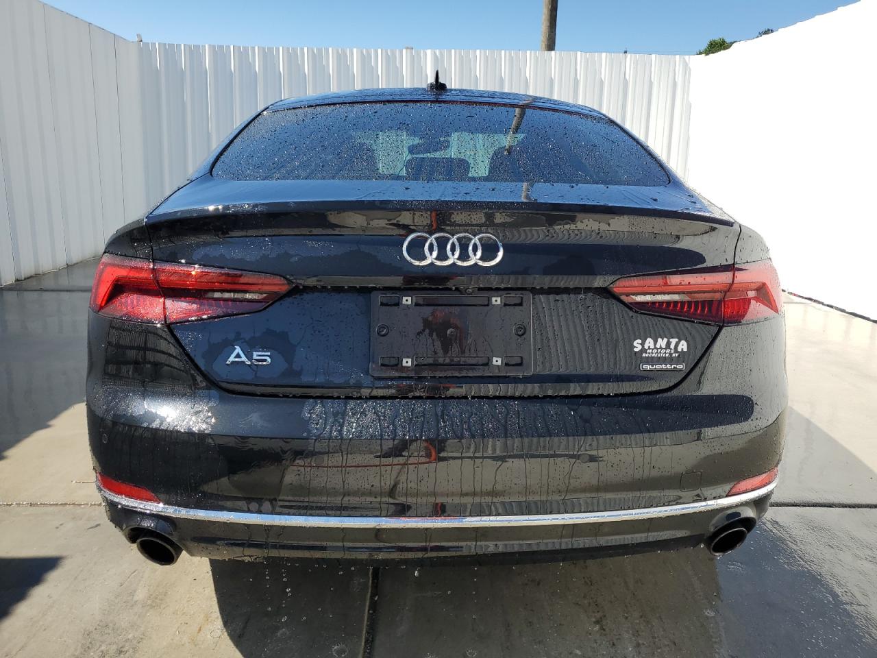 2018 Audi A5 Prestige VIN: WAUCNCF58JA061155 Lot: 56235244