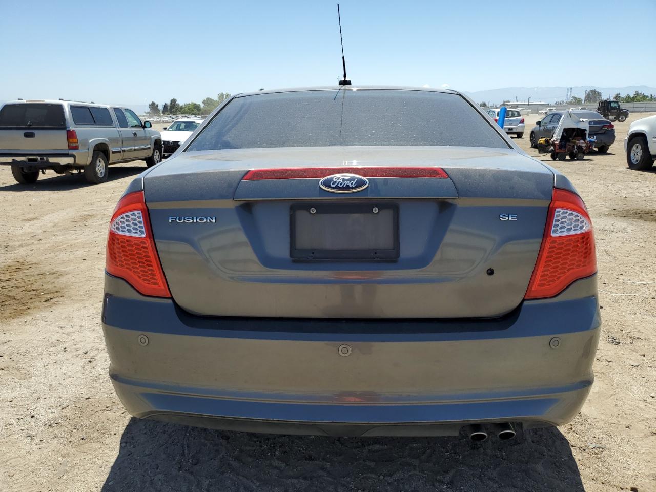 2011 Ford Fusion Se VIN: 3FAHP0HA5BR342953 Lot: 53709254