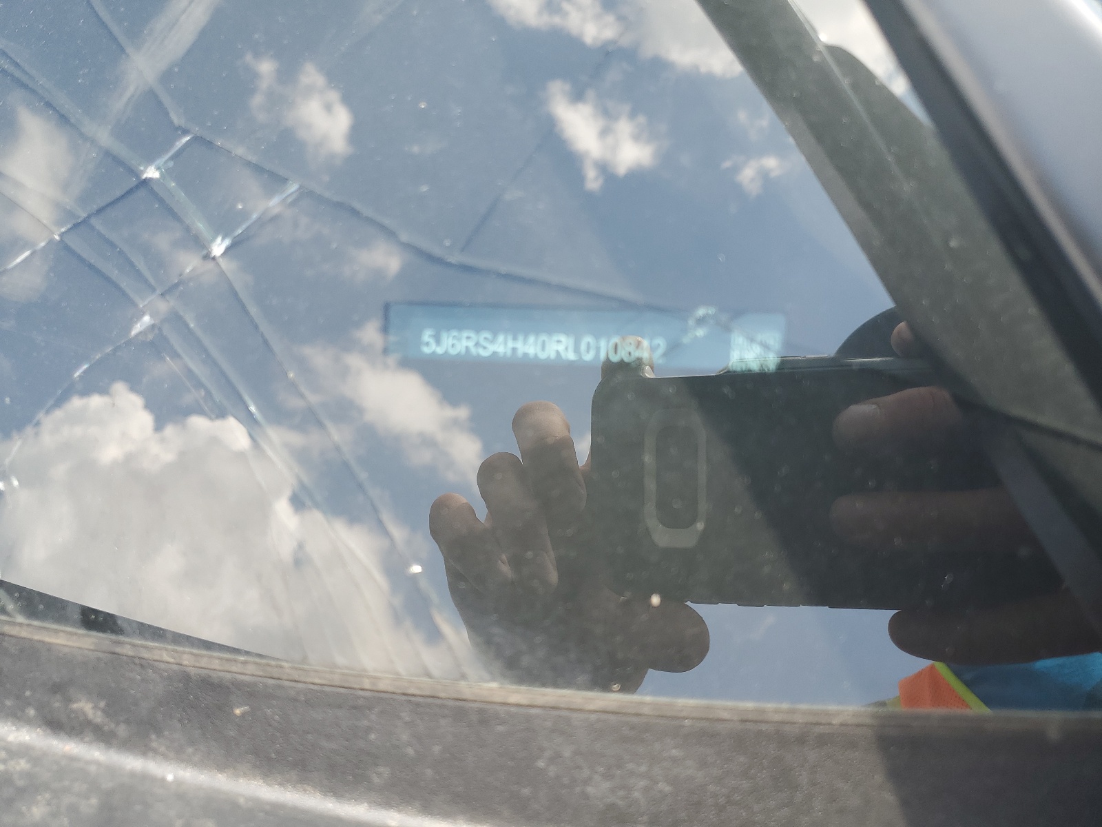 5J6RS4H40RL010842 2024 Honda Cr-V Ex