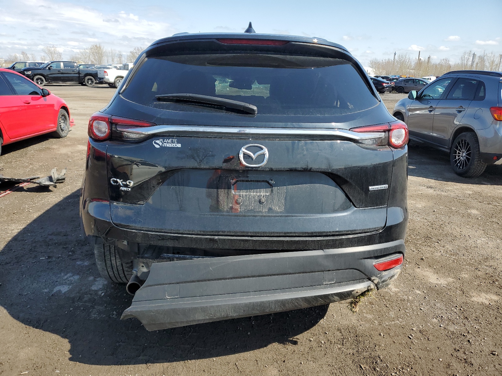 JM3TCBCY2N0619781 2022 Mazda Cx-9 Touring