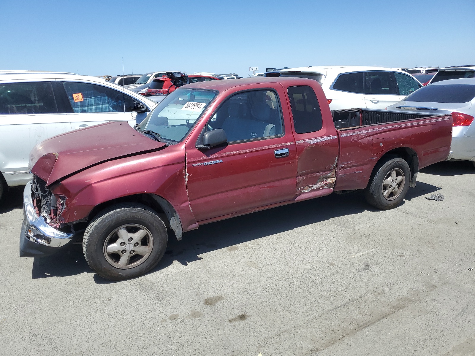 4TAVN52N9TZ126348 1996 Toyota Tacoma Xtracab