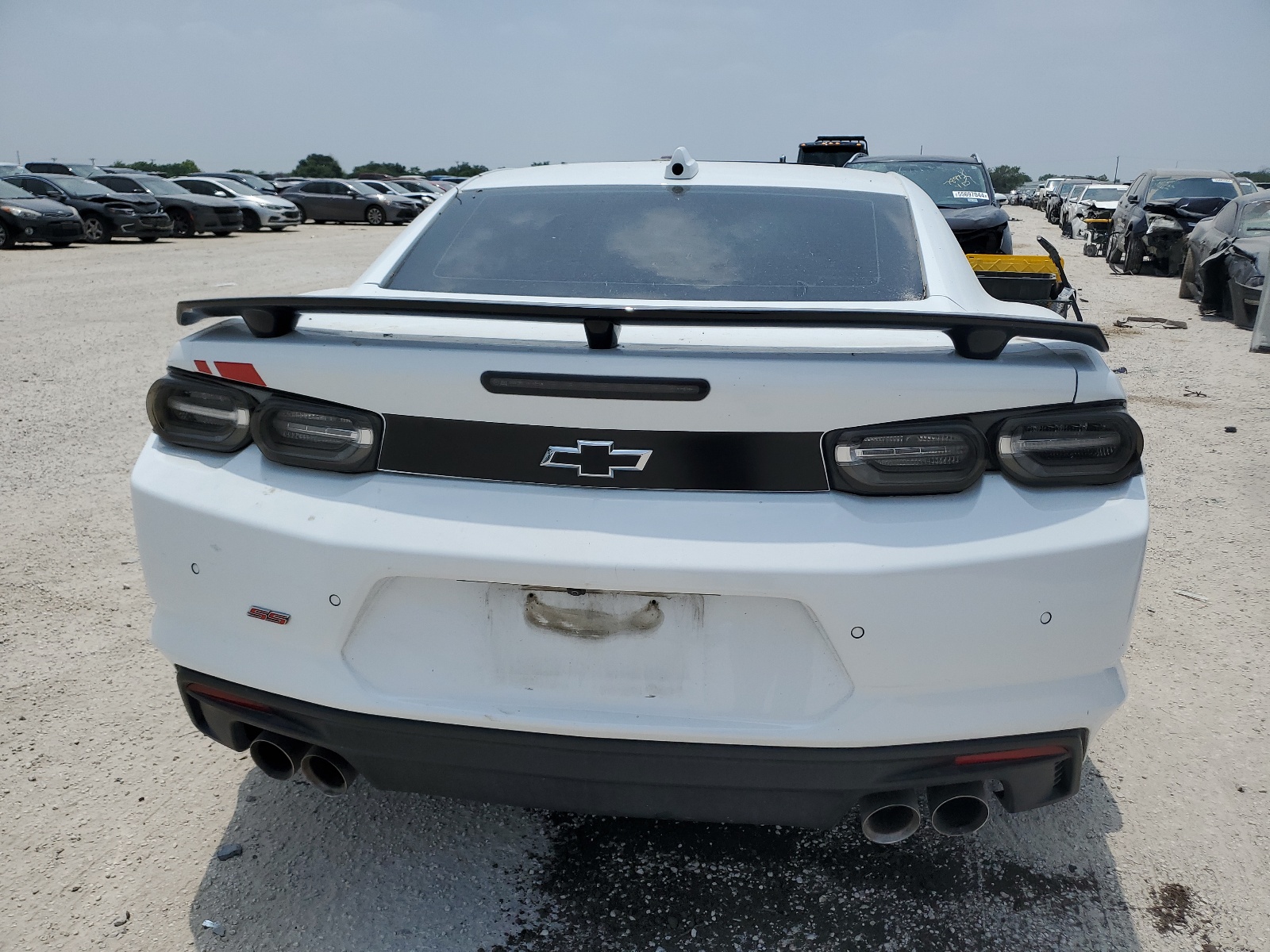 1G1FH1R72L0145000 2020 Chevrolet Camaro Ss