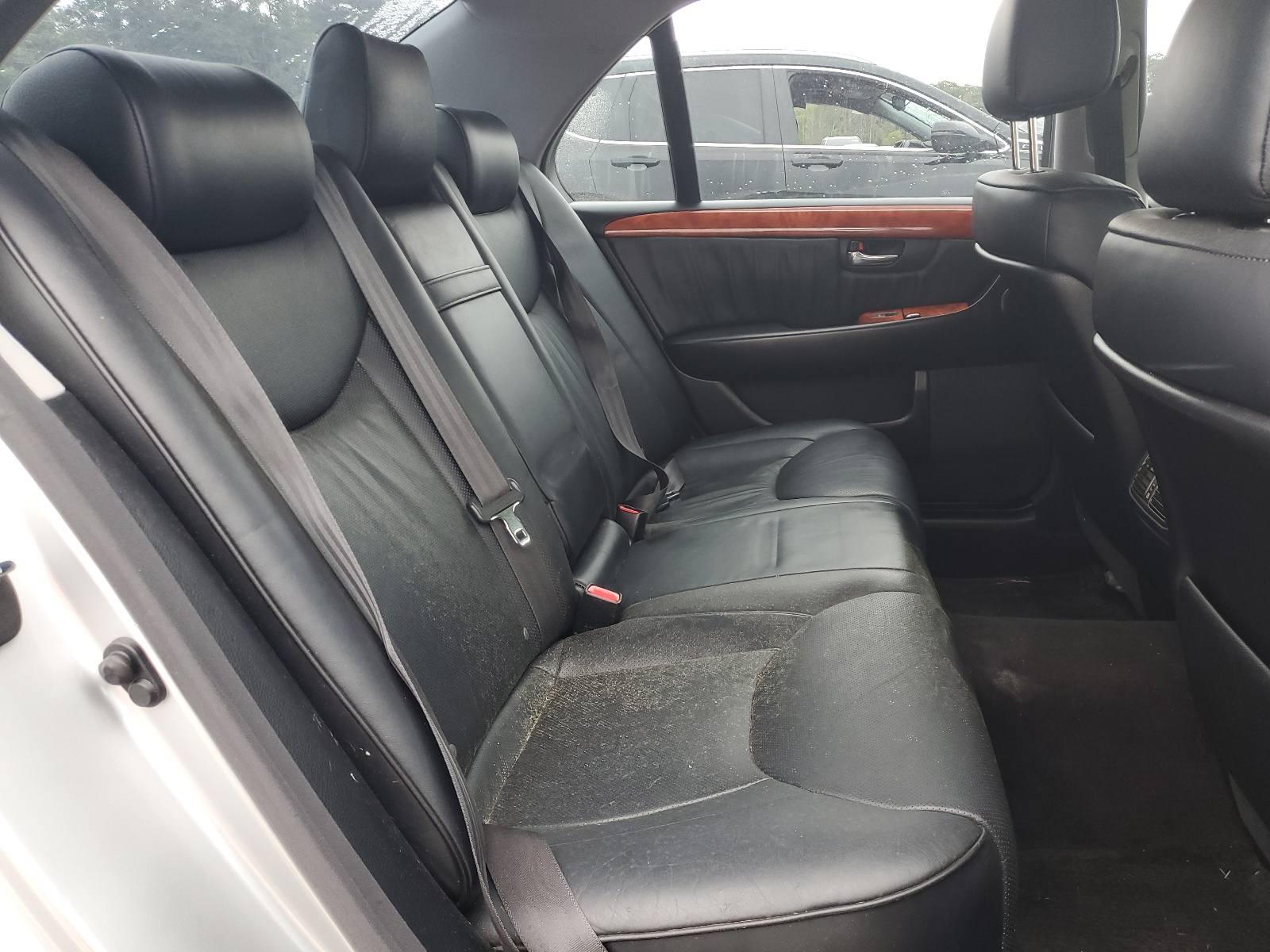 JTHBN36F655018406 2005 Lexus Ls 430