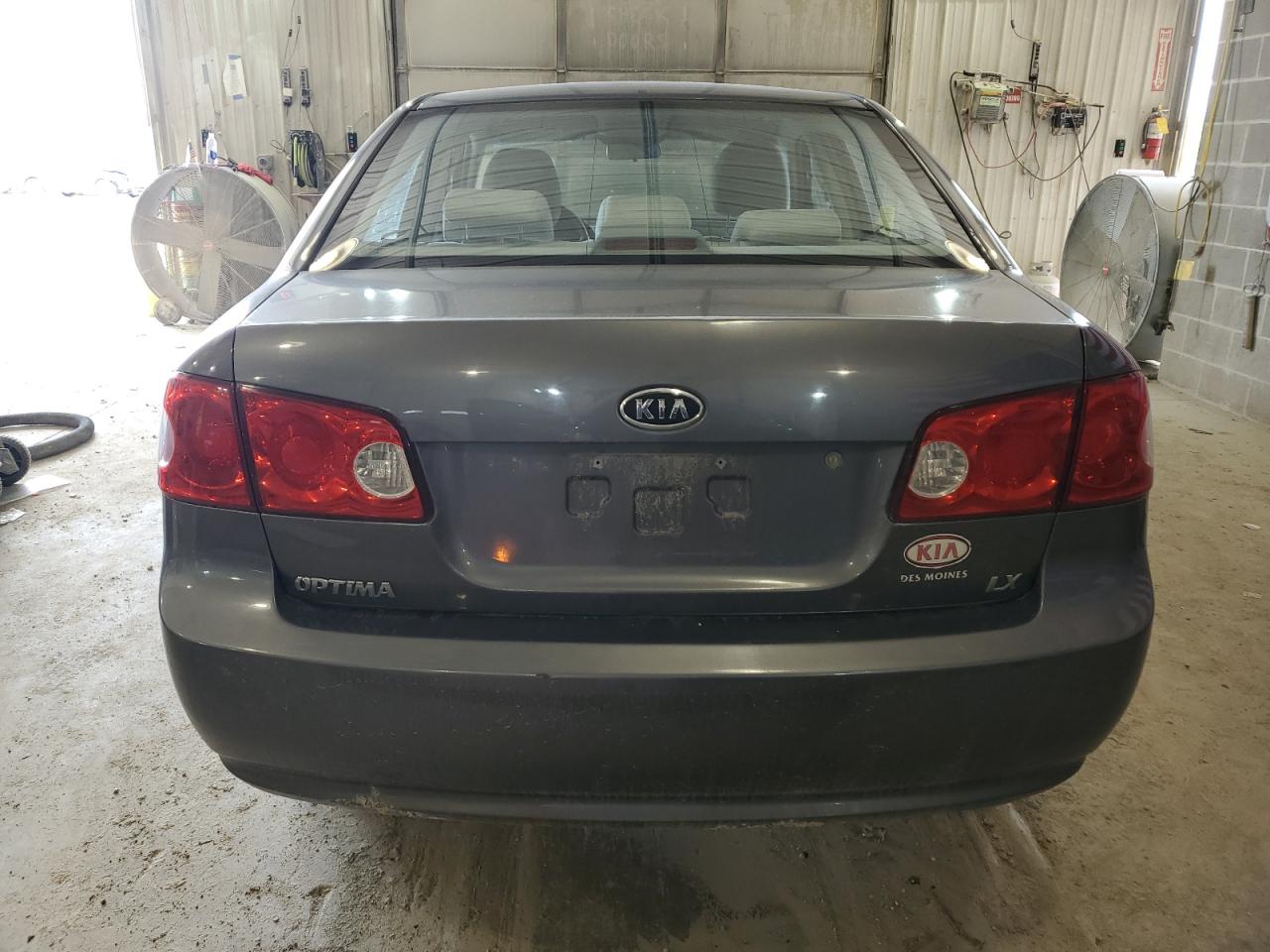 2007 Kia Optima Lx VIN: KNAGE123475125445 Lot: 53331534