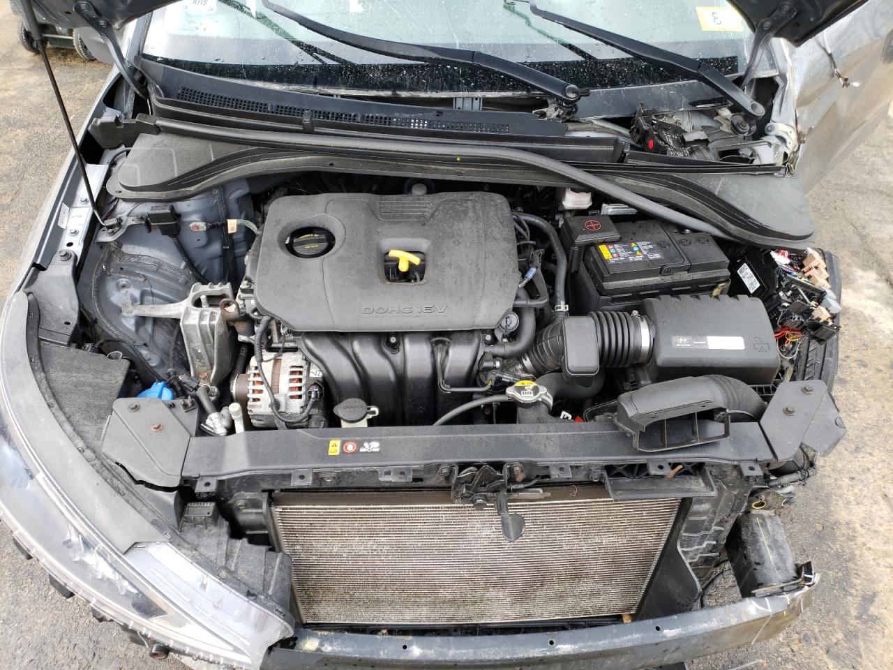 2019 Hyundai Elantra Sel VIN: KMHD84LF4KU818338 Lot: 54679594