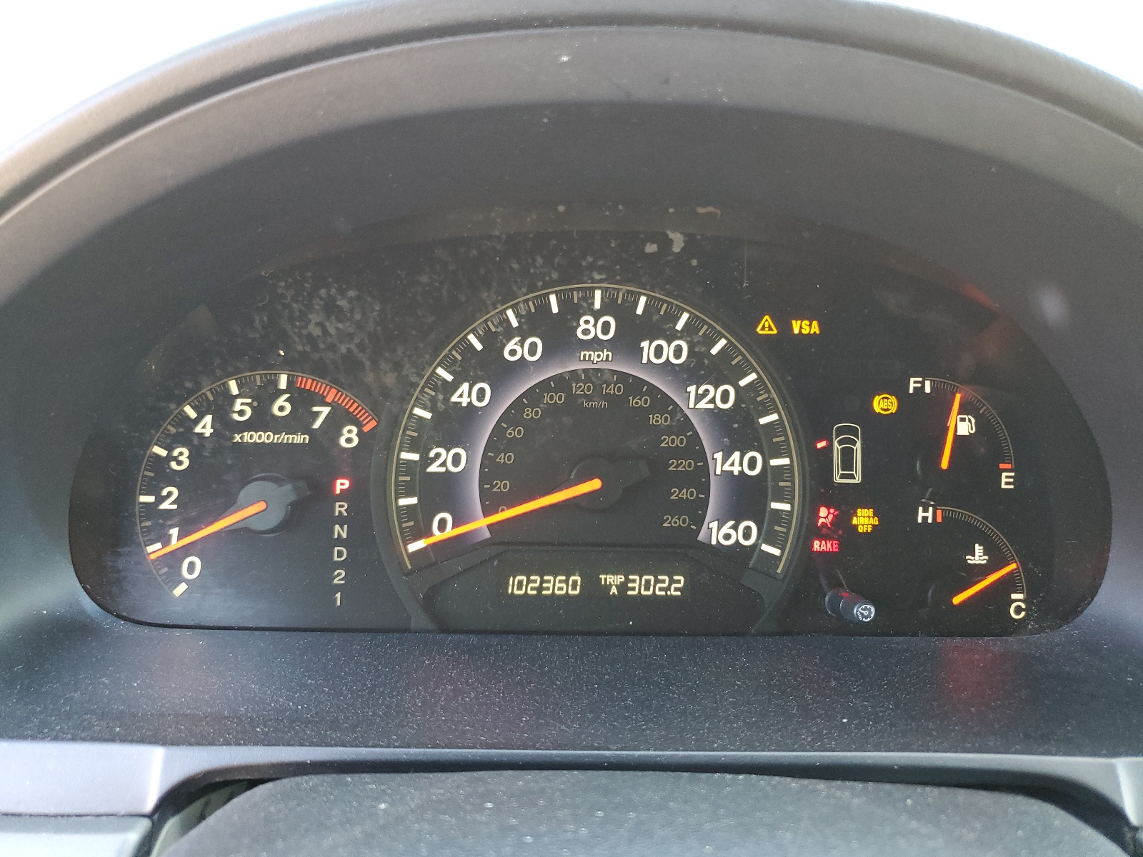 5FNRL38297B087494 2007 Honda Odyssey Lx