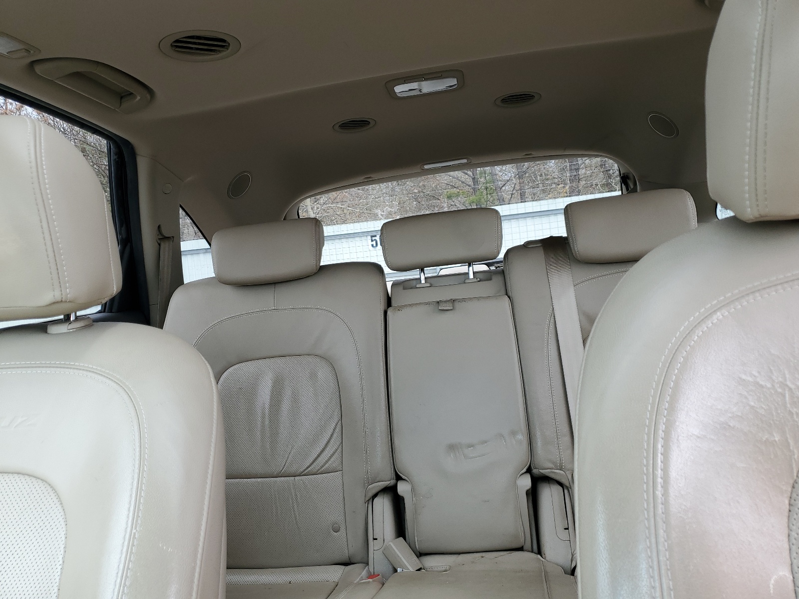 KM8NU73CX8U073062 2008 Hyundai Veracruz Gls