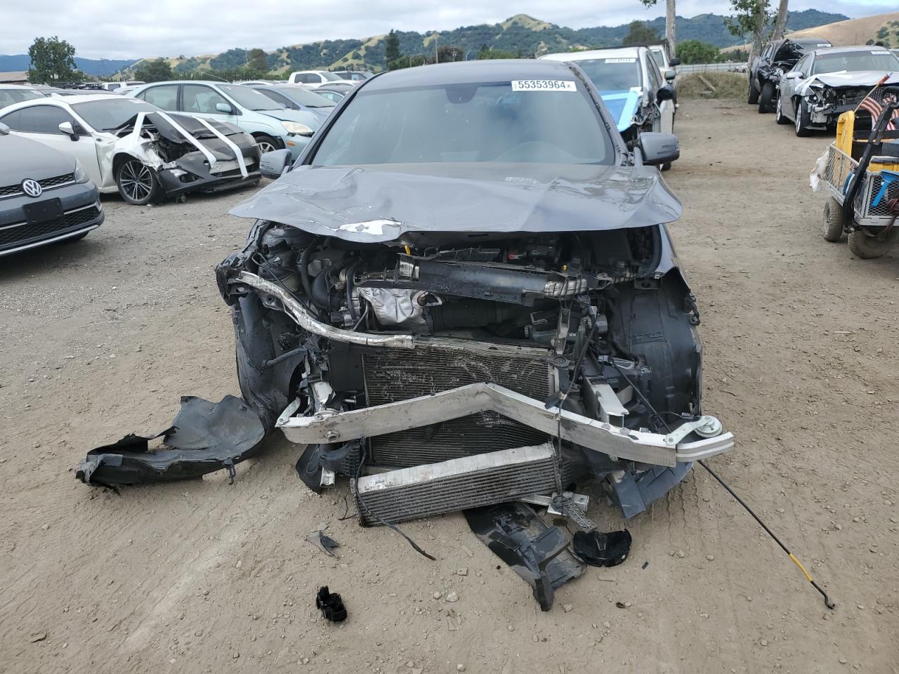 2014 Mercedes-Benz Cla 250 VIN: WDDSJ4EB1EN153462 Lot: 55353964