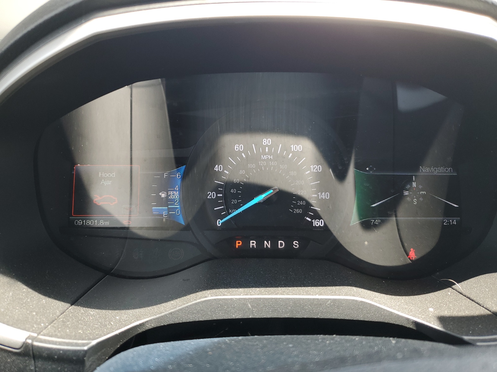 2FMPK4J92GBC41530 2016 Ford Edge Sel