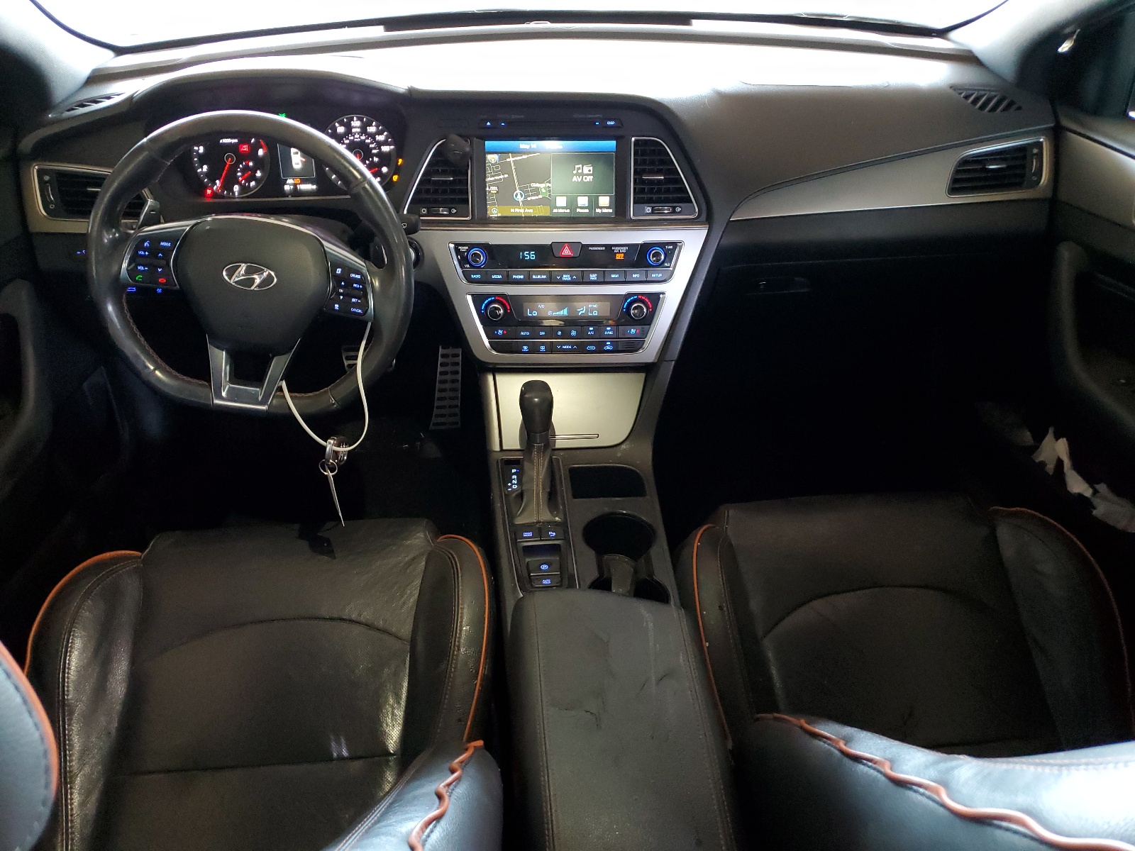 5NPE34AB9FH253673 2015 Hyundai Sonata Sport