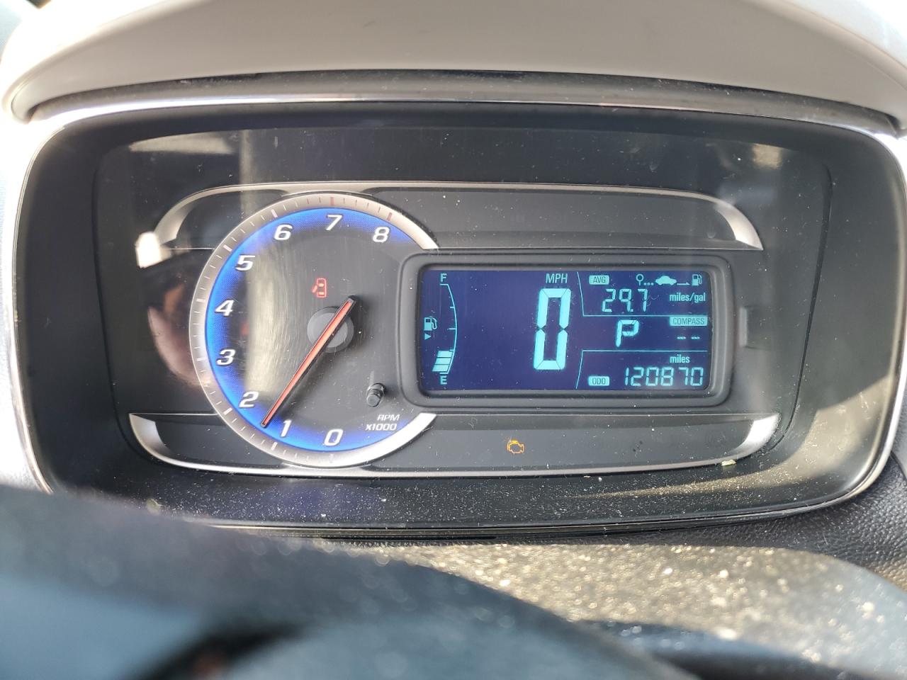 2015 Chevrolet Trax Ltz VIN: 3GNCJNSB4FL245909 Lot: 54953124