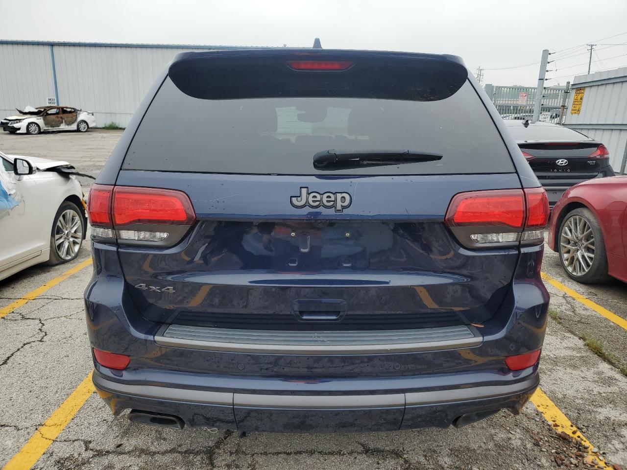 2018 Jeep Grand Cherokee Overland VIN: 1C4RJFCG4JC276908 Lot: 54848074