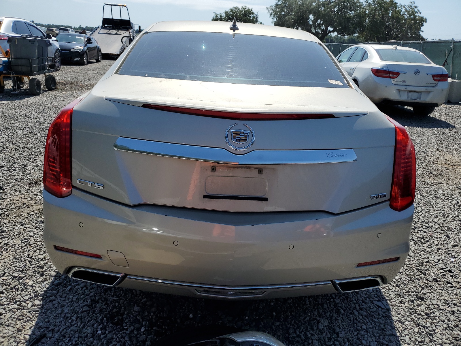 1G6AR5S33E0178428 2014 Cadillac Cts Luxury Collection