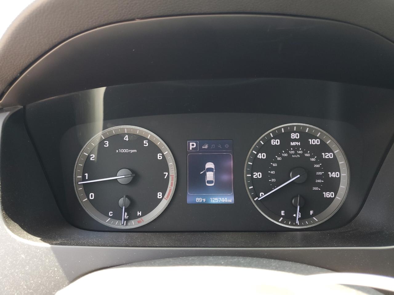 2015 Hyundai Sonata Sport VIN: 5NPE34AF6FH098230 Lot: 55848254