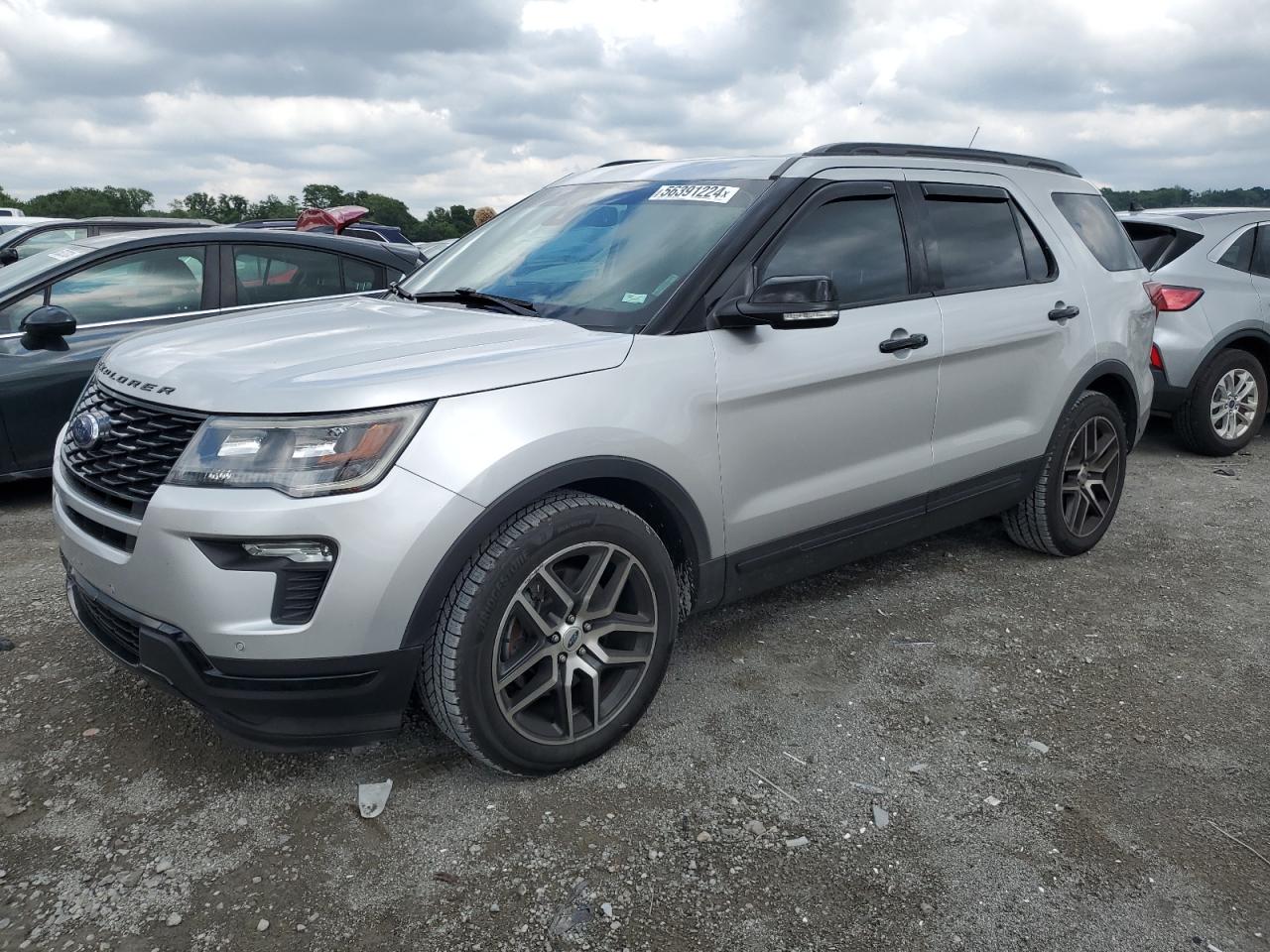 1FM5K8GT6JGB32165 2018 FORD EXPLORER - Image 1