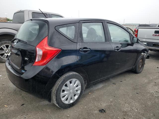  NISSAN VERSA 2015 Black