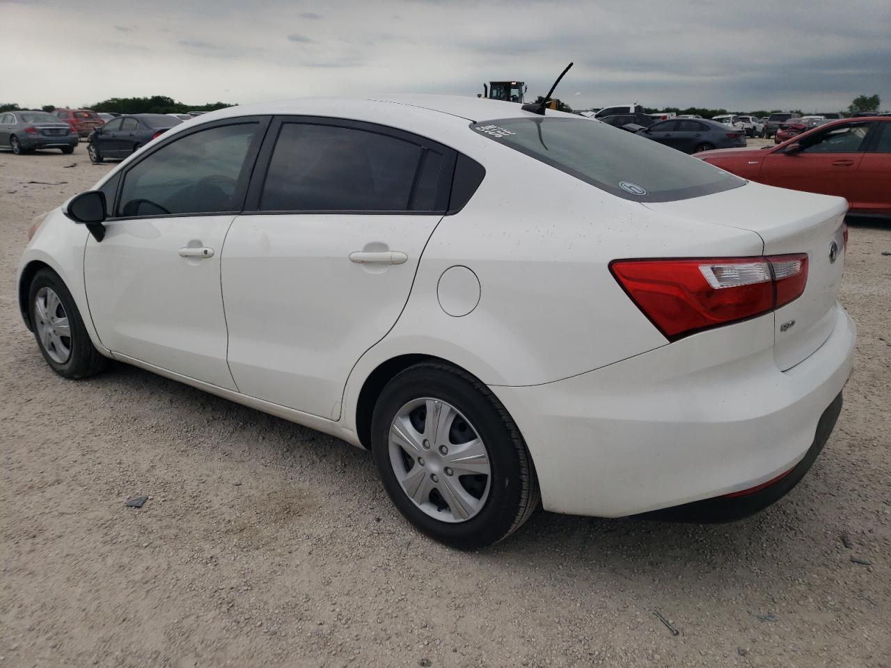 2016 Kia Rio Lx VIN: KNADM4A36G6548224 Lot: 57154404