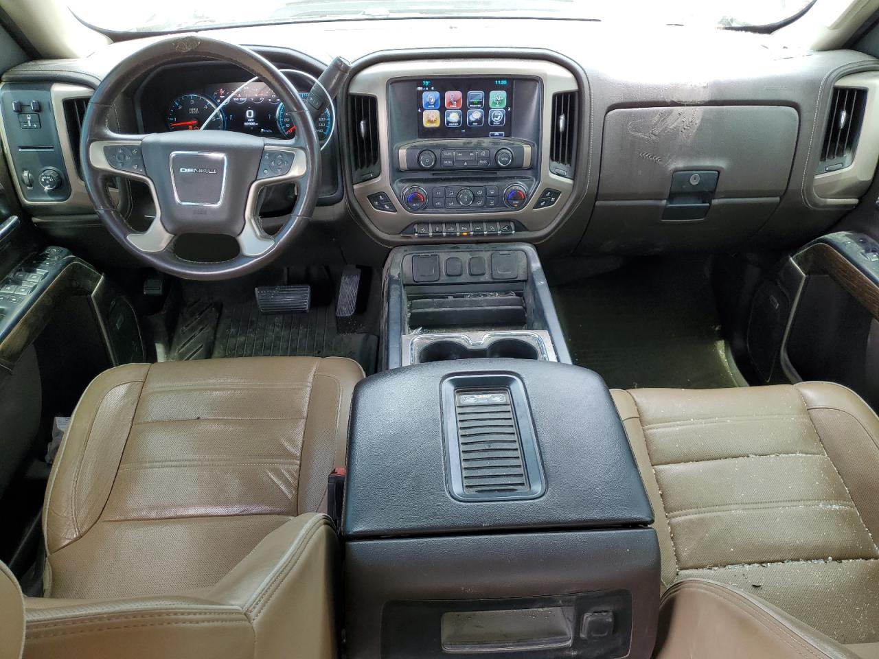 2018 GMC Sierra C1500 Denali VIN: 3GTP1PEJXJG128894 Lot: 57070154