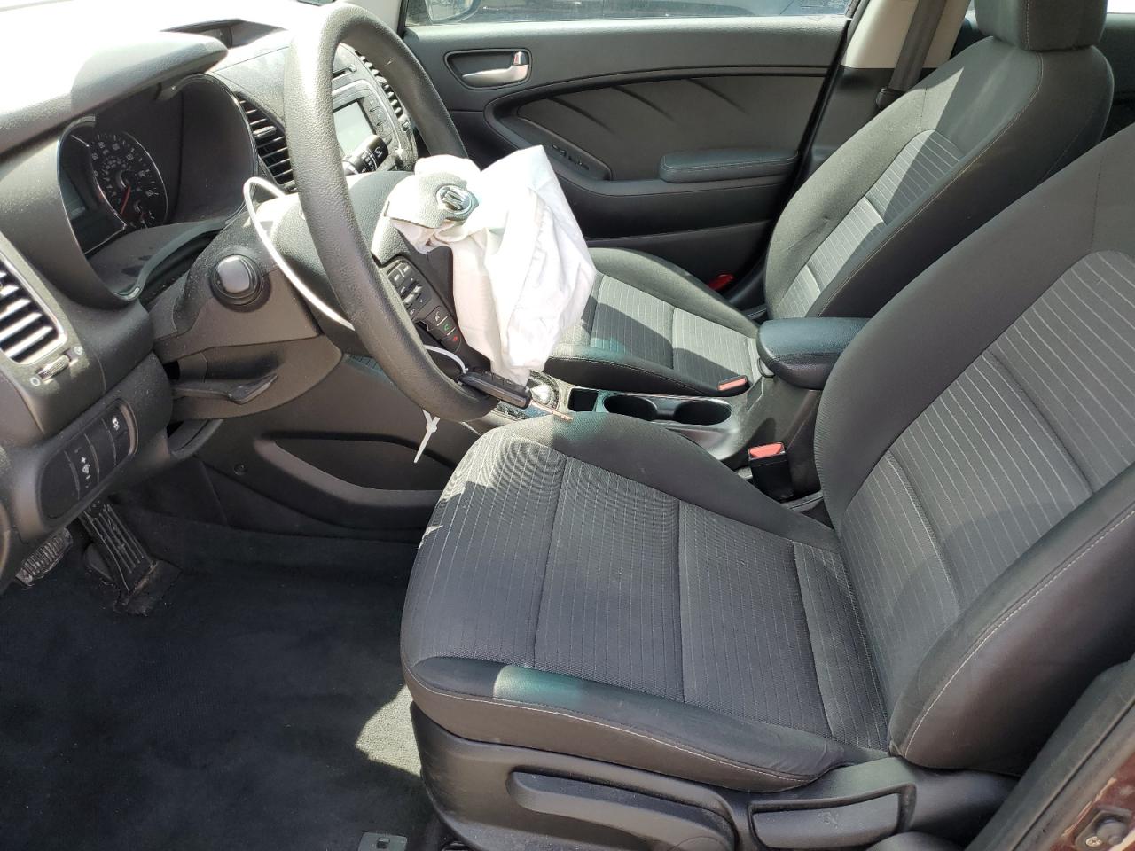 2017 Kia Forte Lx VIN: 3KPFL4A71HE110501 Lot: 54426124