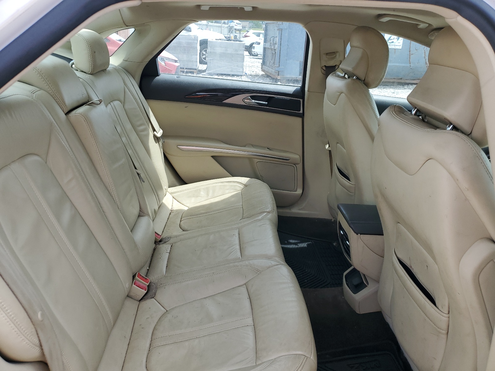 3LN6L2J91FR624484 2015 Lincoln Mkz