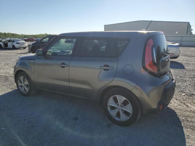  KIA SOUL 2015 Серебристый