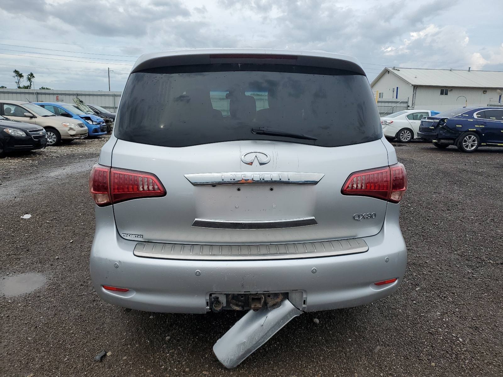 JN8AZ2NC2E9351203 2014 Infiniti Qx80