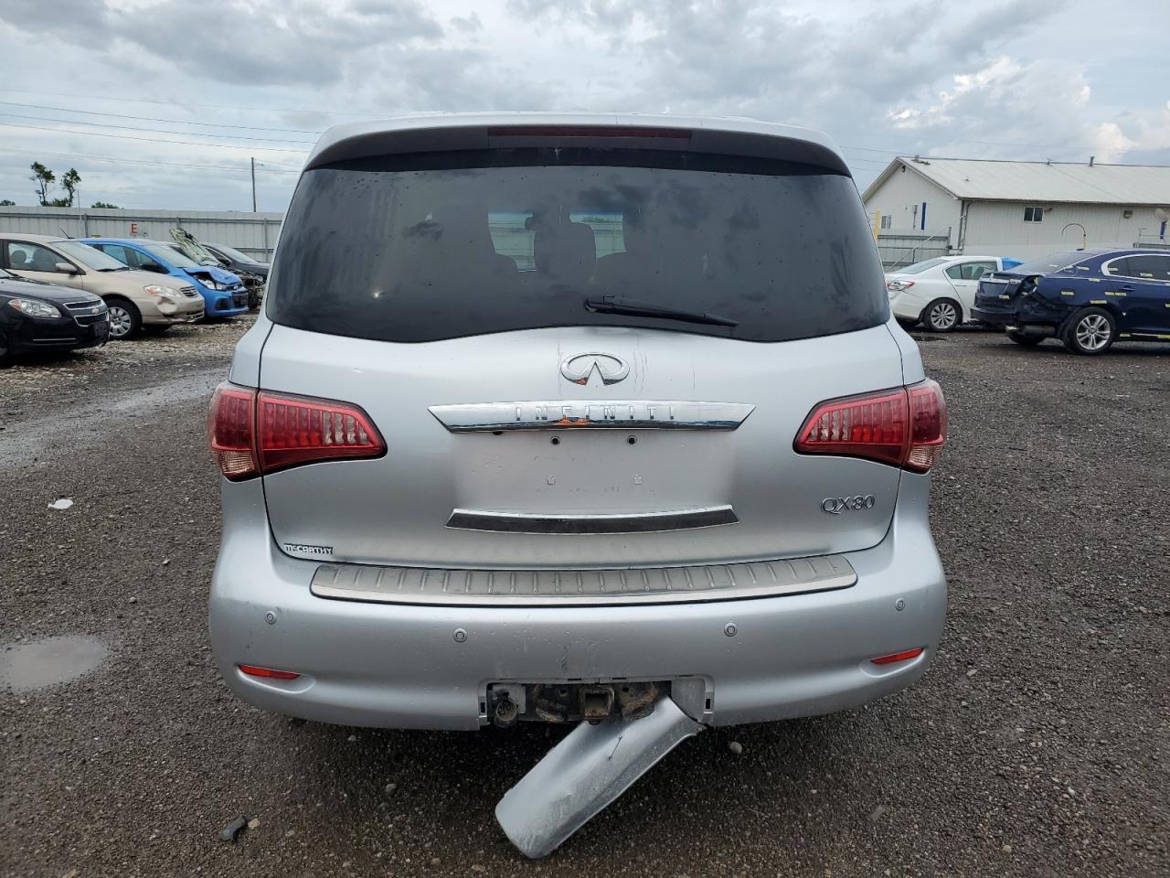 2014 Infiniti Qx80 VIN: JN8AZ2NC2E9351203 Lot: 54738214