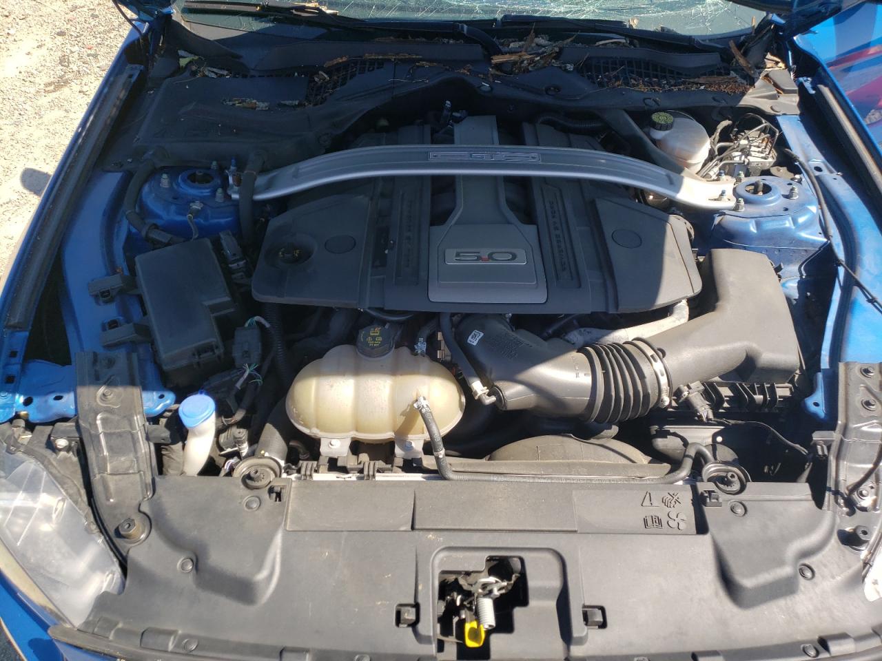 2020 Ford Mustang Gt VIN: 1FA6P8CFXL5170626 Lot: 57070794