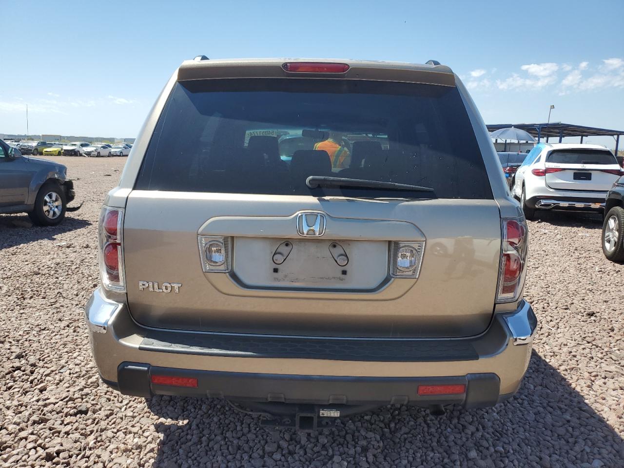 2007 Honda Pilot Exl VIN: 5FNYF285X7B000208 Lot: 54051774