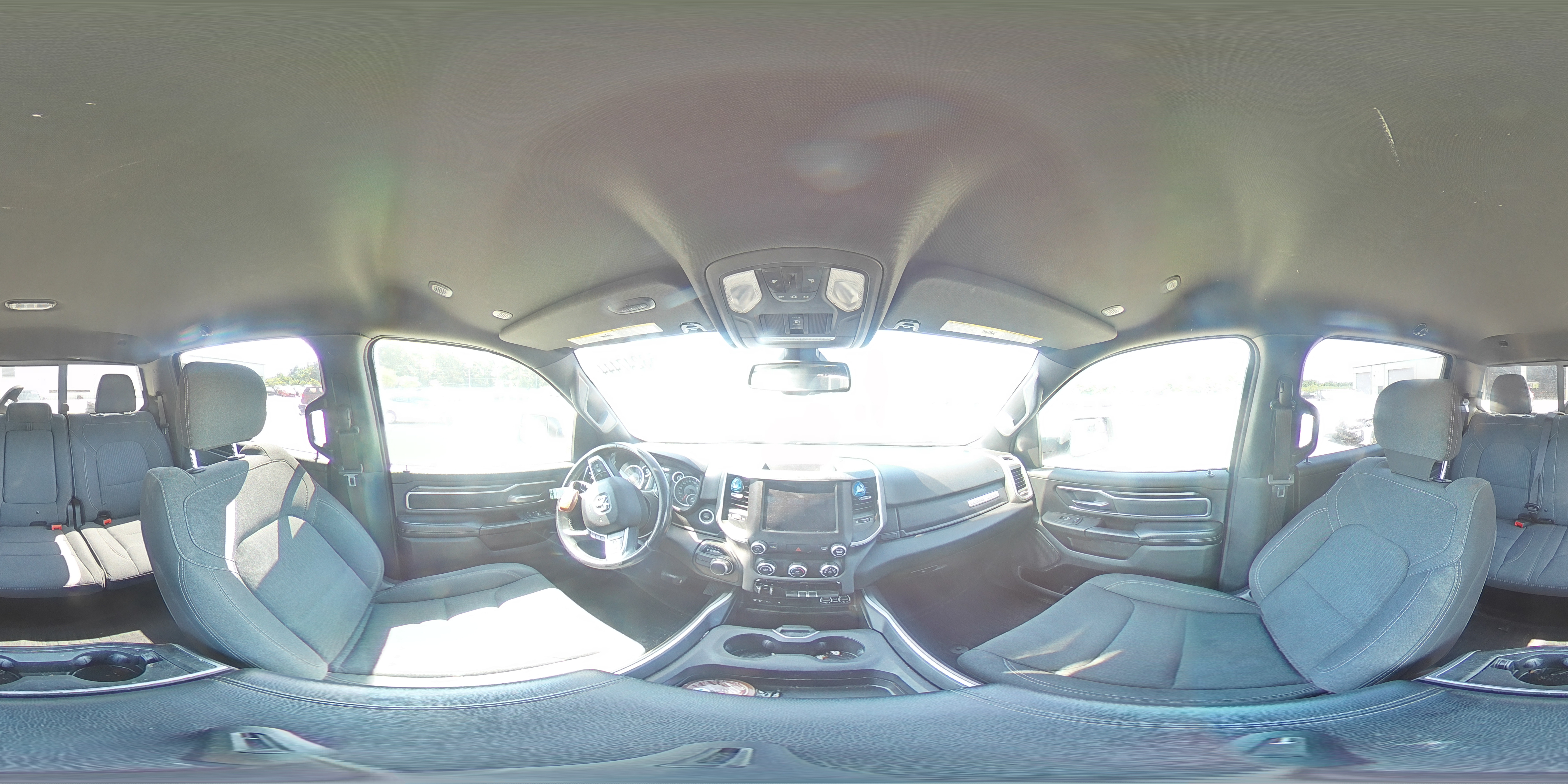 2019 Ram 1500 Big Horn/Lone Star VIN: 1C6RREFT6KN635023 Lot: 53247444