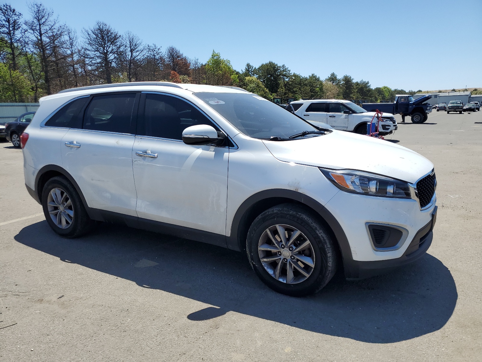 2016 Kia Sorento Lx vin: 5XYPGDA36GG104622