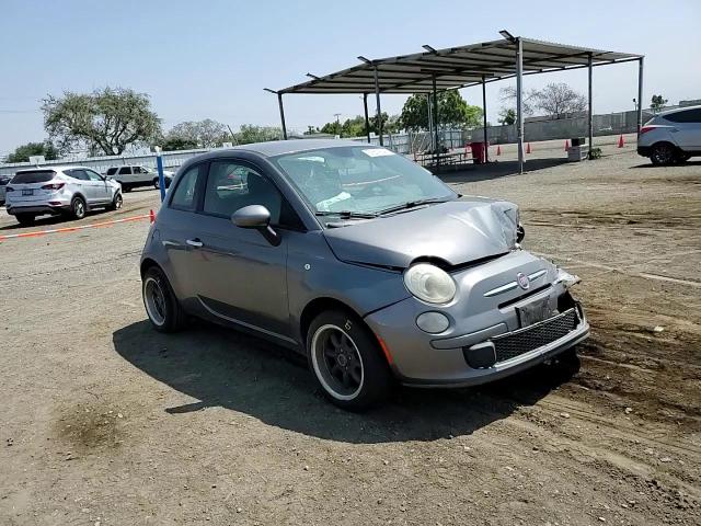 2012 Fiat 500 Pop VIN: 3C3CFFAR0CT119951 Lot: 56679044