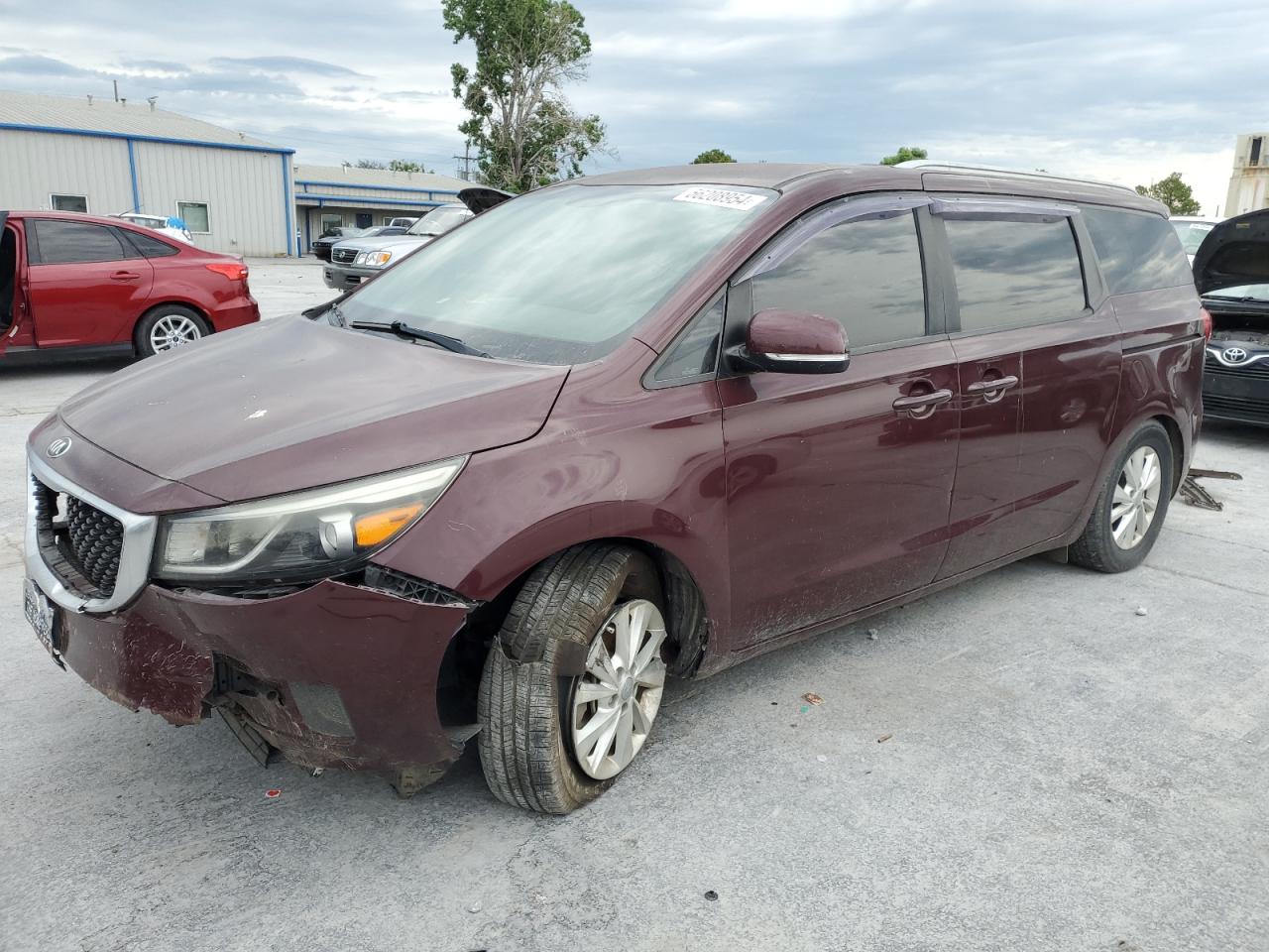 KNDMB5C18F6024128 2015 KIA SEDONA - Image 1