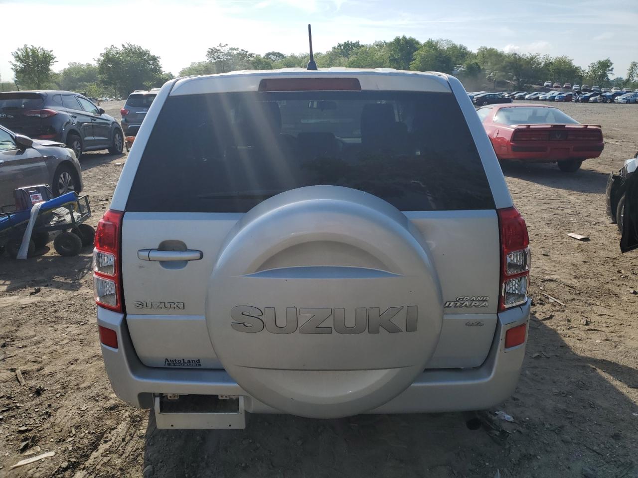 JS3TD0D23C4100301 2012 Suzuki Grand Vitara Premium