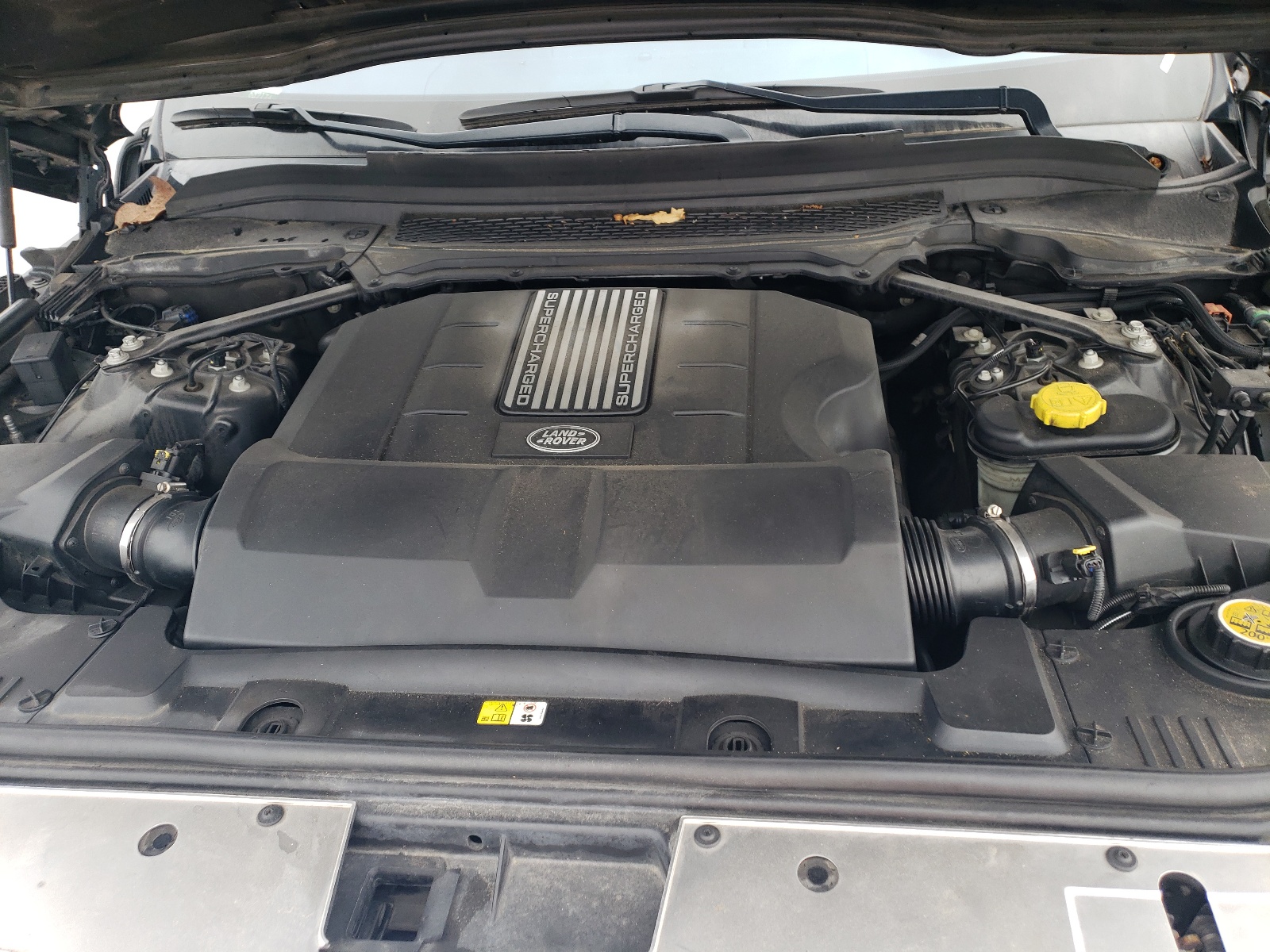 SALGS2TF9FA215215 2015 Land Rover Range Rover Supercharged