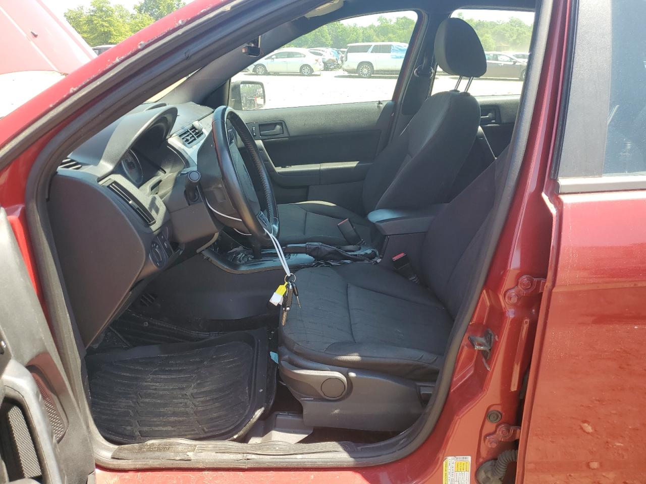 2011 Ford Focus Se VIN: 1FAHP3FN0BW132023 Lot: 53153674