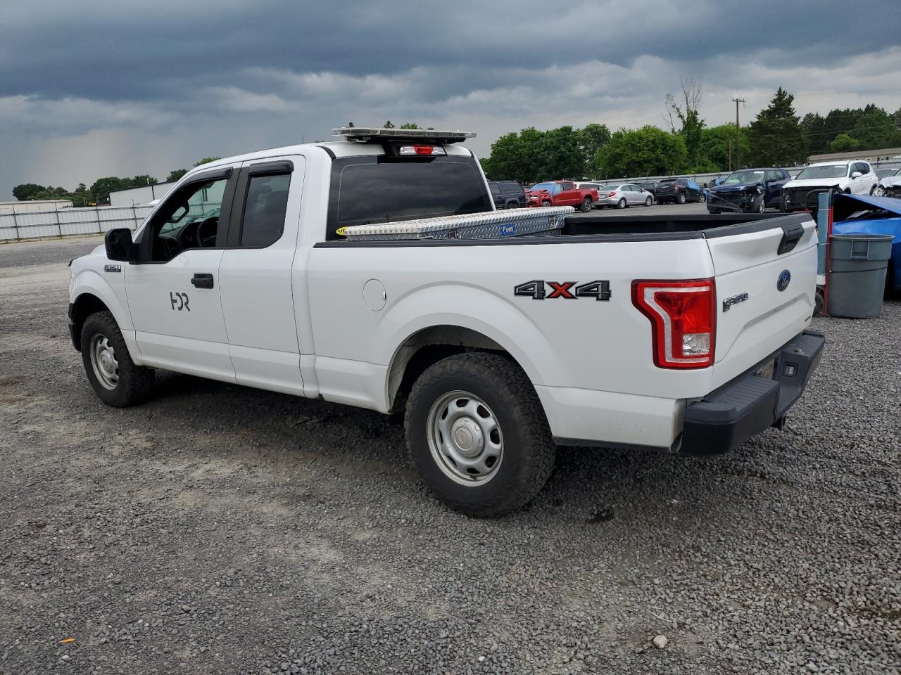 2016 Ford F150 Super Cab VIN: 1FTEX1E86GFA84581 Lot: 53741374