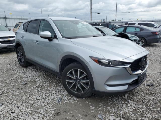  MAZDA CX-5 2018 Srebrny