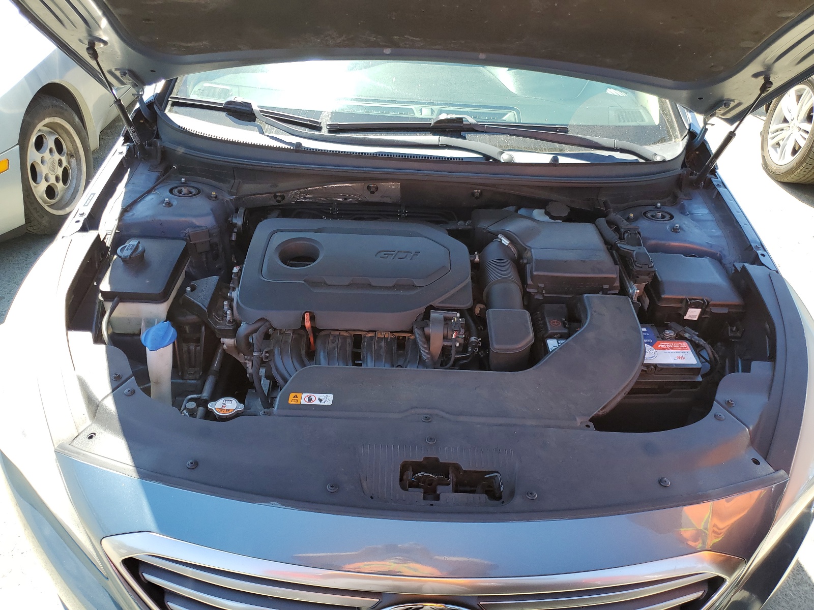 5NPE24AF7GH274528 2016 Hyundai Sonata Se