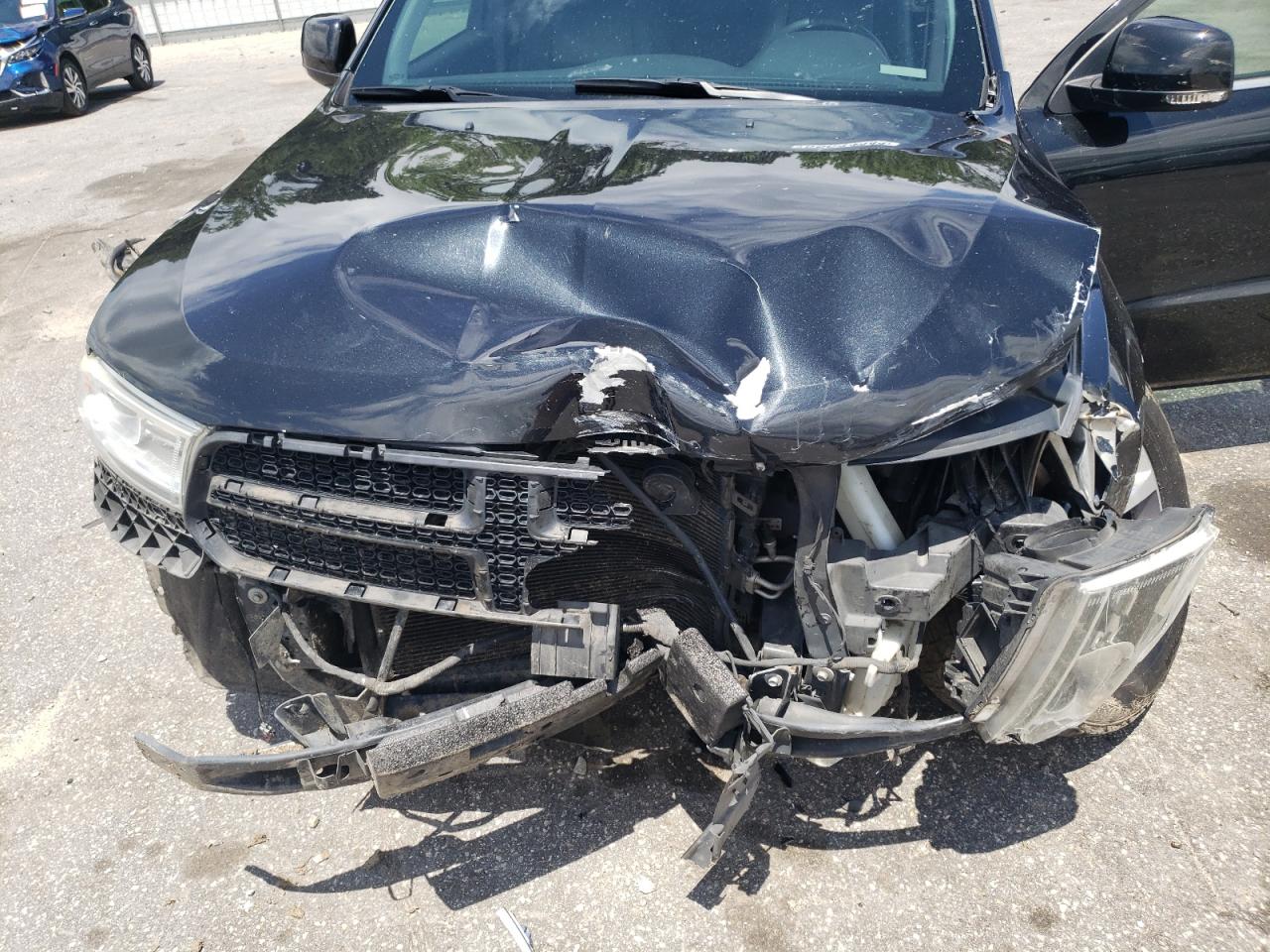 2016 Dodge Durango Limited VIN: 1C4RDJDG6GC460071 Lot: 55644444