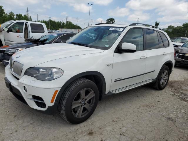 Паркетники BMW X5 2012 Белый