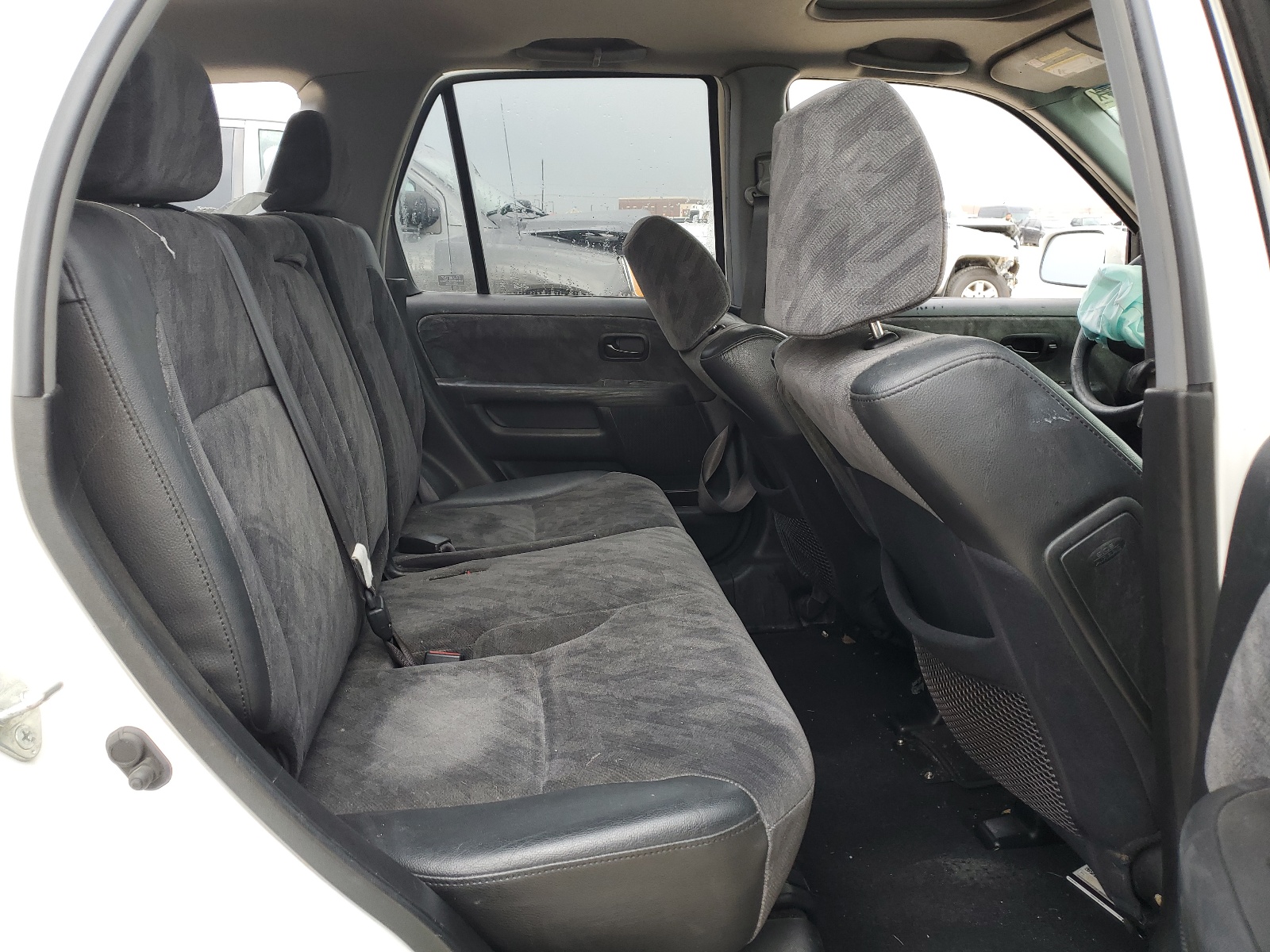 JHLRD78834C055659 2004 Honda Cr-V Ex