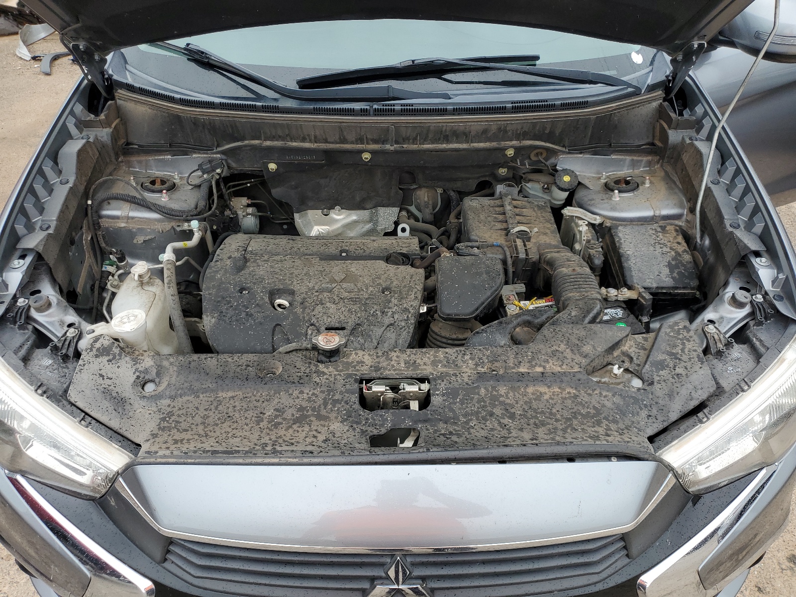 JA4AP4AW7GZ023513 2016 Mitsubishi Outlander Sport Sel